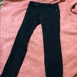 Gap black jeans for kids